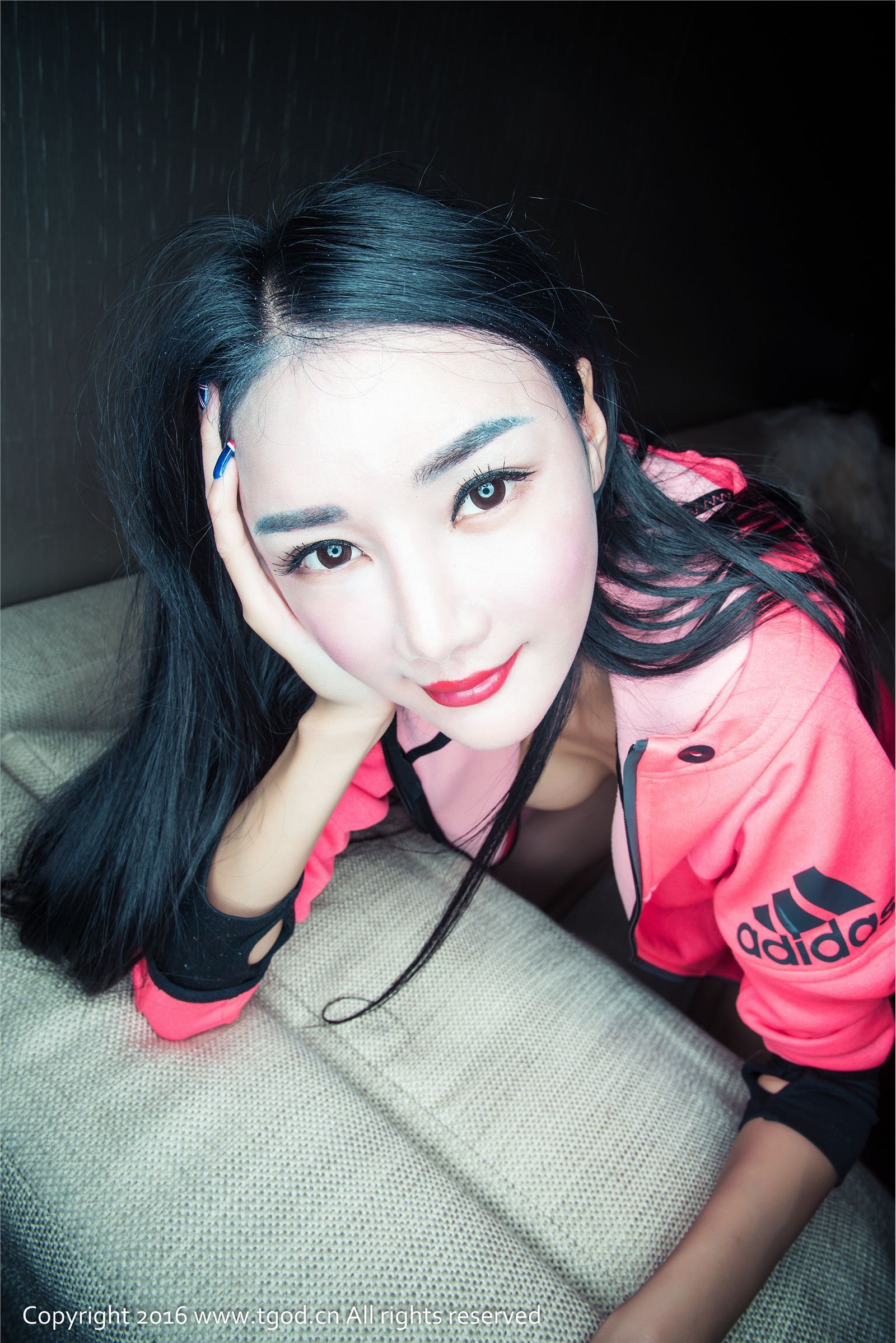 [TGOD推女神]2016.02.16 御女郎 婕西儿第三辑